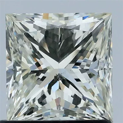 1.00ct J SI2 Rare Carat Ideal Cut Princess Diamond