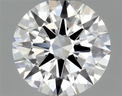 0.48ct D FL Rare Carat Ideal Cut Round Diamond