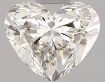 1.01ct K VVS2 Good Cut Heart Diamond