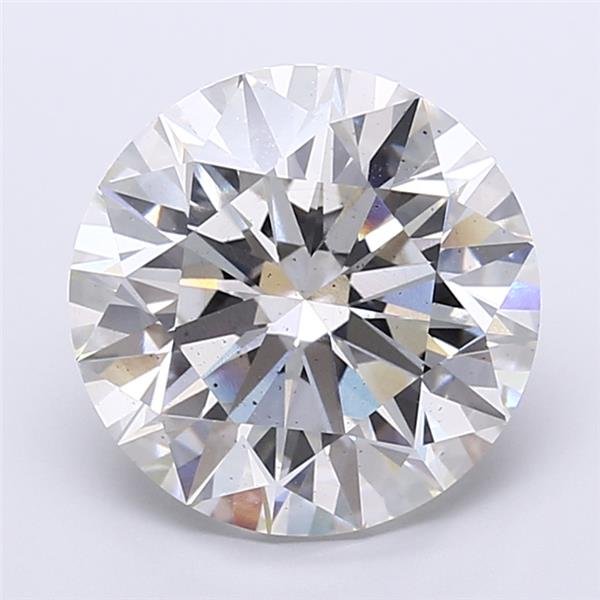 9.52ct G VS2 Rare Carat Ideal Cut Round Lab Grown Diamond