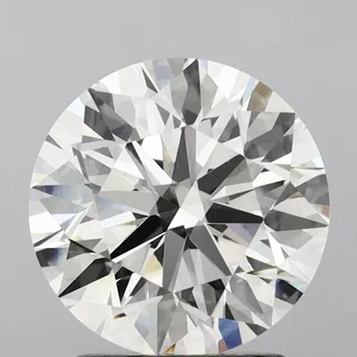 2.91ct H VS1 Rare Carat Ideal Cut Round Lab Grown Diamond