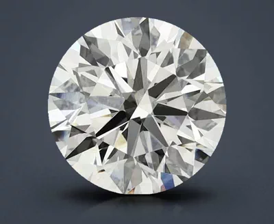 2.91ct H VS1 Rare Carat Ideal Cut Round Lab Grown Diamond