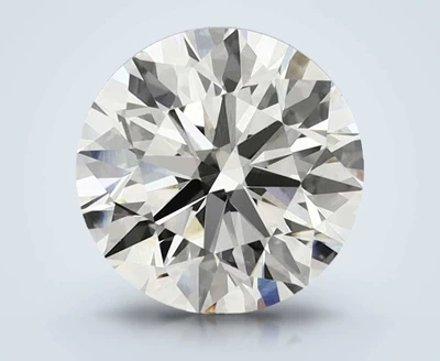 2.91ct H VS1 Rare Carat Ideal Cut Round Lab Grown Diamond