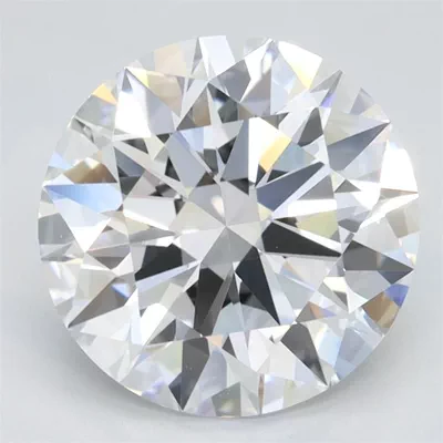 2.80ct D IF Rare Carat Ideal Cut Round Lab Grown Diamond