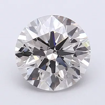 1.52ct F VVS2 Rare Carat Ideal Cut Round Lab Grown Diamond