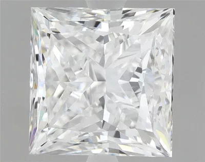 1.05ct F VS1 Rare Carat Ideal Cut Princess Diamond
