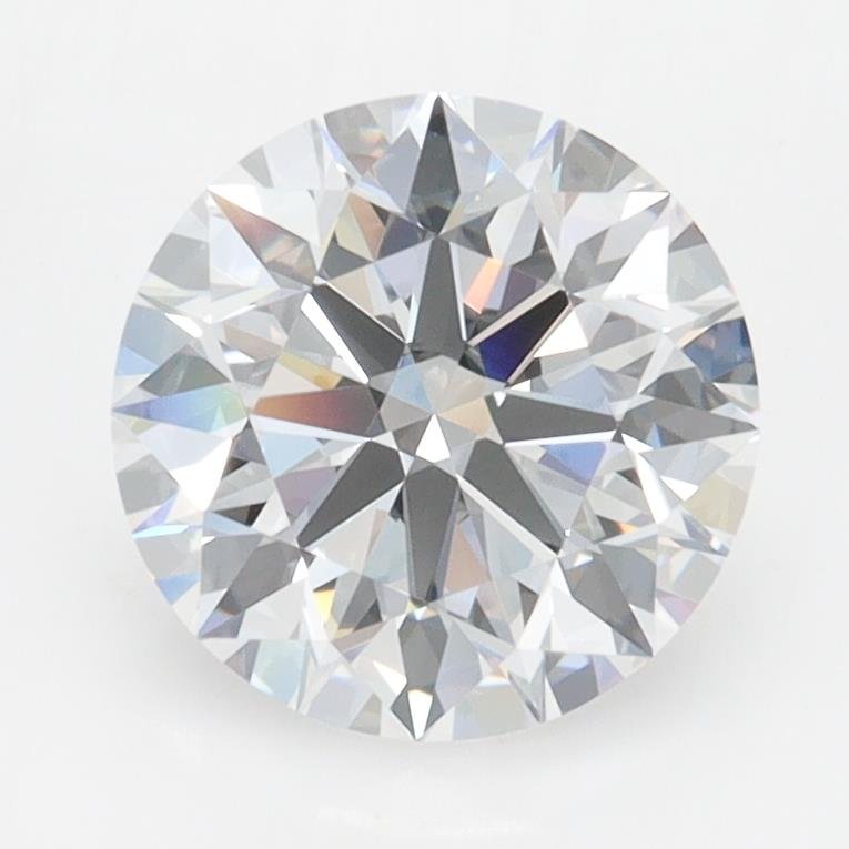 2.02ct D VVS1 Rare Carat Ideal Cut Round Lab Grown Diamond