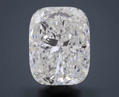 10.01ct F VS1 Rare Carat Ideal Cut Cushion Lab Grown Diamond