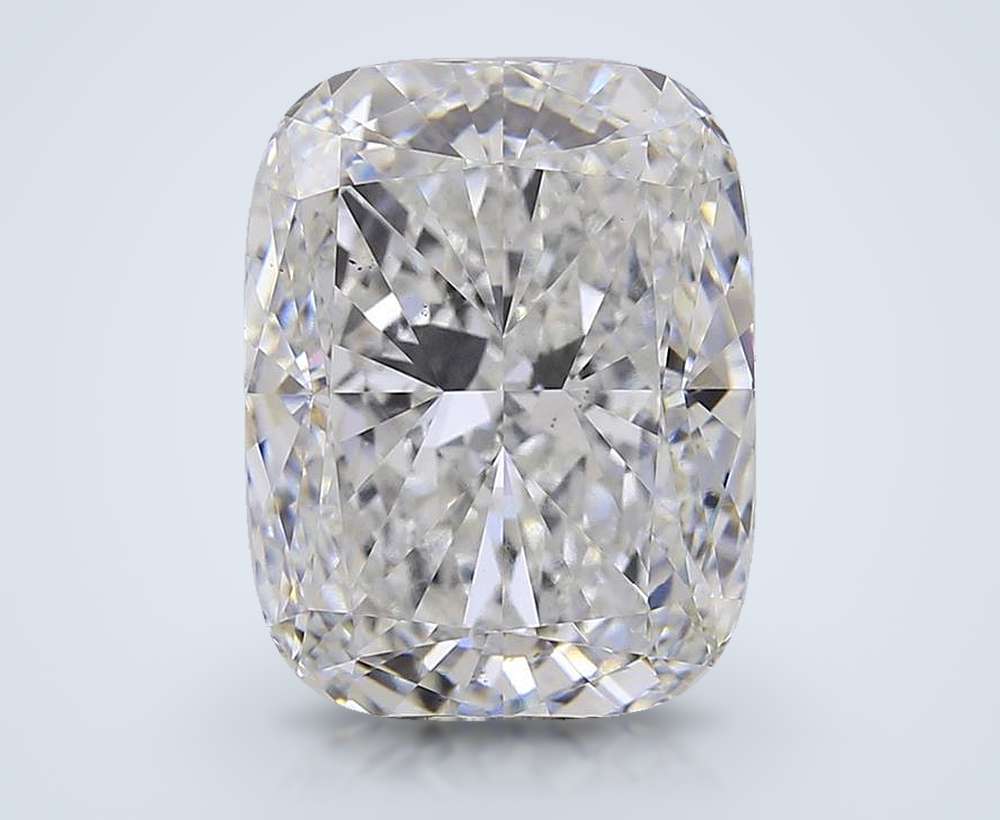 10.01ct F VS1 Rare Carat Ideal Cut Cushion Lab Grown Diamond