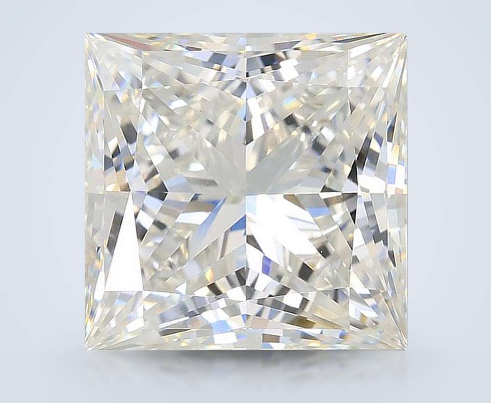 10.05ct F VS1 Very Good Cut Princess Lab Grown Diamond