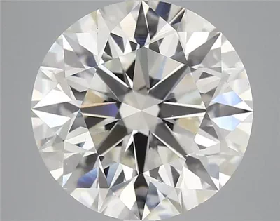 7.02ct H VS2 Excellent Cut Round Diamond