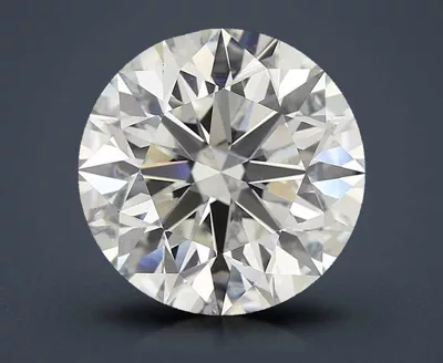 7.02ct H VS2 Excellent Cut Round Diamond