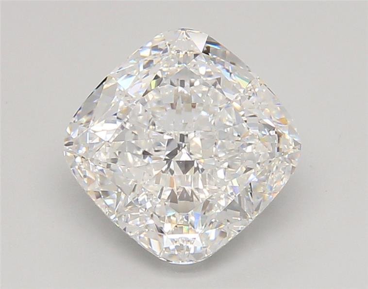 3.54ct D VVS2 Excellent Cut Cushion Lab Grown Diamond