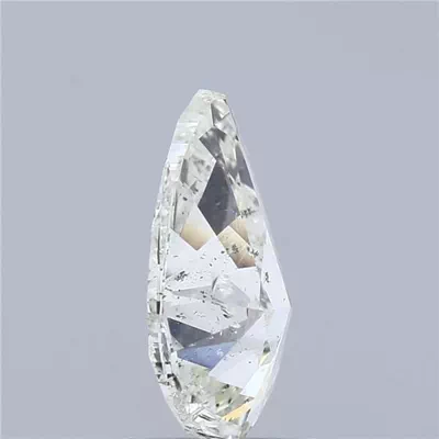 2.00ct K SI2 Good Cut Pear Diamond