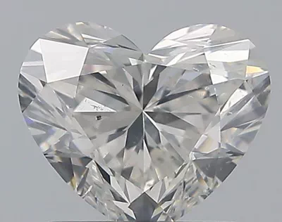 1.21ct I SI1 Rare Carat Ideal Cut Heart Diamond
