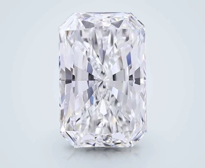 15.10ct F VS1 Rare Carat Ideal Cut Radiant Lab Grown Diamond