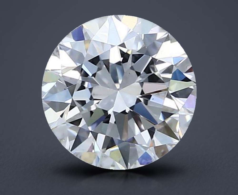 2.00ct F VS1 Excellent Cut Round Diamond