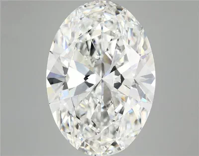 10.51ct F VVS2 Rare Carat Ideal Cut Oval Lab Grown Diamond