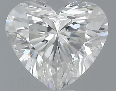 0.51ct H SI2 Rare Carat Ideal Cut Heart Diamond
