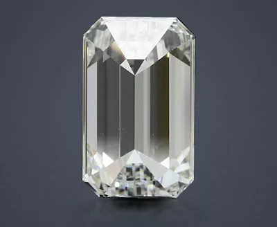 2.05ct H VS2 Rare Carat Ideal Cut Emerald Lab Grown Diamond