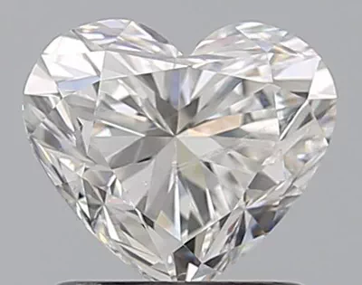 1.21ct G SI2 Rare Carat Ideal Cut Heart Diamond