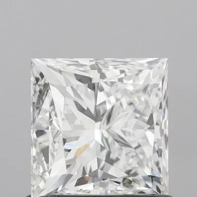 1.02ct F VVS1 Very Good Cut Princess Diamond