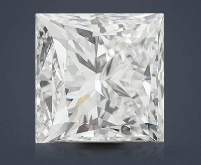 1.02ct F VVS1 Very Good Cut Princess Diamond