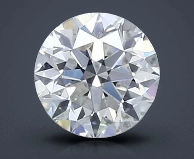 0.90ct H SI1 Very Good Cut Round Diamond