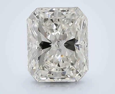 1.52ct J SI2 Rare Carat Ideal Cut Radiant Diamond