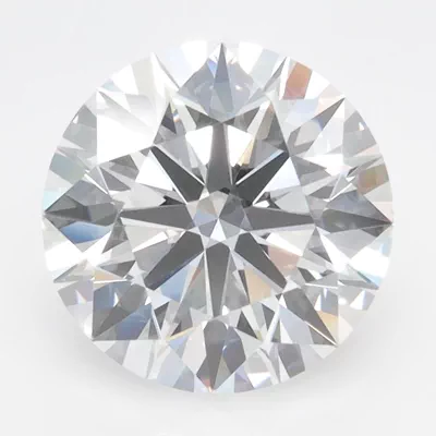 2.93ct D IF Rare Carat Ideal Cut Round Lab Grown Diamond