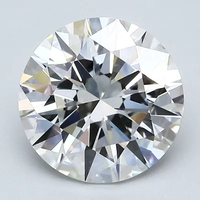 3.13ct I SI1 Excellent Cut Round Diamond