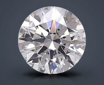 1.30ct F VS2 Rare Carat Ideal Cut Round Lab Grown Diamond