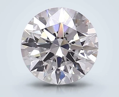 1.30ct F VS2 Rare Carat Ideal Cut Round Lab Grown Diamond
