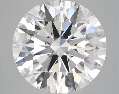 8.16ct E VS1 Rare Carat Ideal Cut Round Lab Grown Diamond