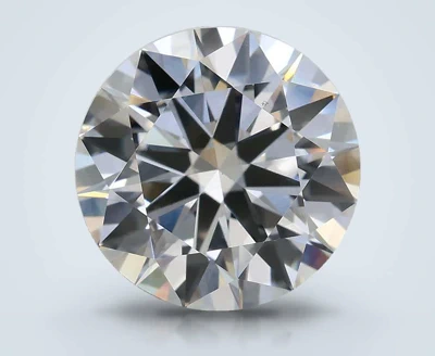 4.02ct E VS1 Rare Carat Ideal Cut Round Lab Grown Diamond