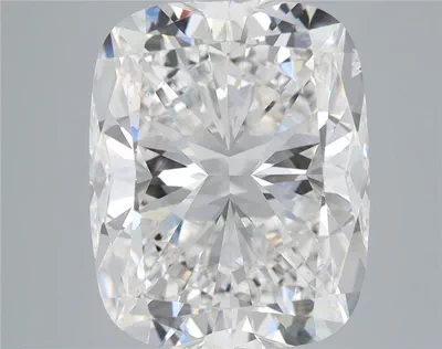 7.01ct F VS2 Very Good Cut Cushion Lab Grown Diamond