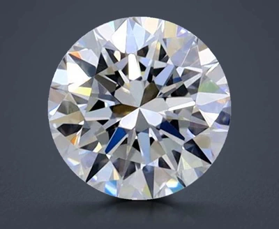 0.33ct H VVS1 Rare Carat Ideal Cut Round Diamond