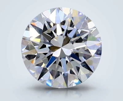 0.33ct H VVS1 Rare Carat Ideal Cut Round Diamond