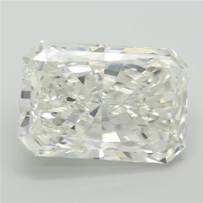 8.50ct F VS1 Rare Carat Ideal Cut Radiant Lab Grown Diamond