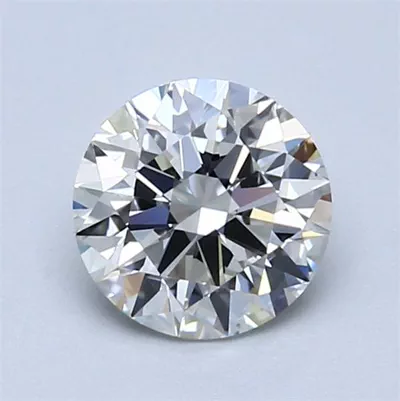 1.12ct I VVS1 Rare Carat Ideal Cut Round Diamond