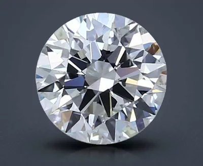 1.12ct I VVS1 Rare Carat Ideal Cut Round Diamond