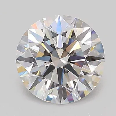 1.26ct E VVS2 Rare Carat Ideal Cut Round Lab Grown Diamond