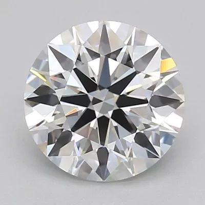 2.52ct D VVS1 Rare Carat Ideal Cut Round Lab Grown Diamond