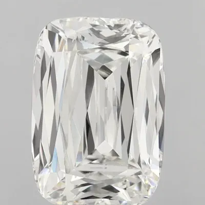 8.01ct H VVS2 Rare Carat Ideal Cut Cushion Lab Grown Diamond