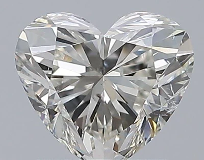 1.02ct J SI2 Rare Carat Ideal Cut Heart Diamond