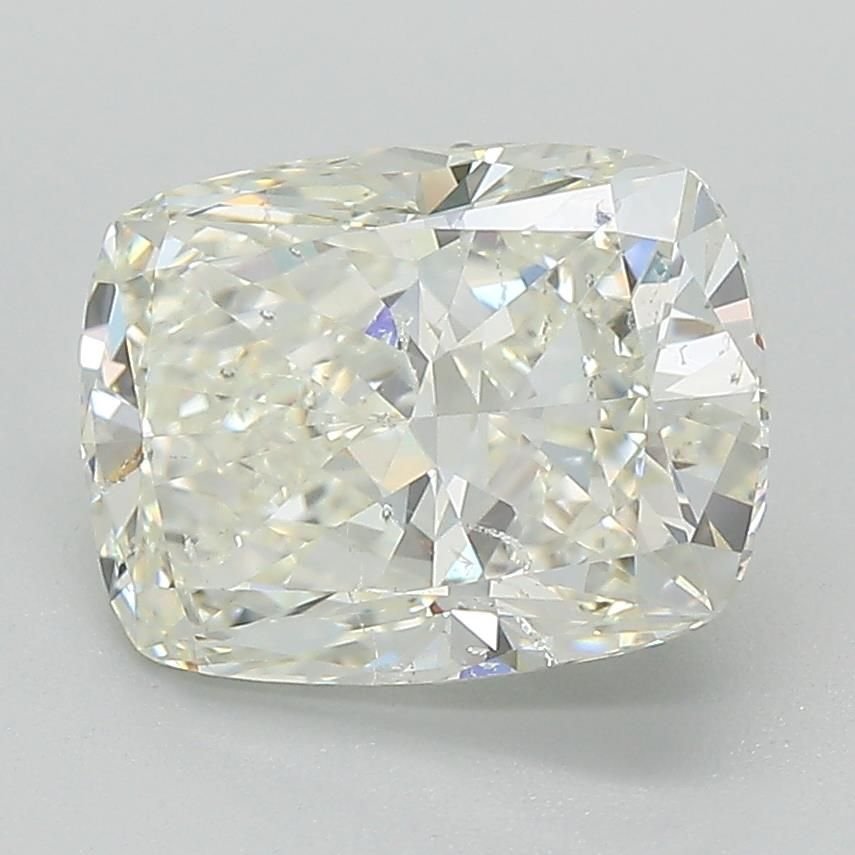 3.01ct K SI2 Very Good Cut Cushion Diamond