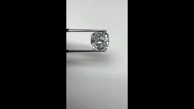 6.50ct G SI1 Very Good Cut Cushion Diamond