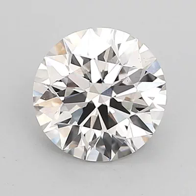1.58ct F VS1 Rare Carat Ideal Cut Round Lab Grown Diamond