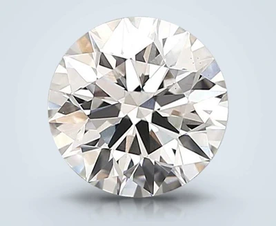 1.58ct F VS1 Rare Carat Ideal Cut Round Lab Grown Diamond