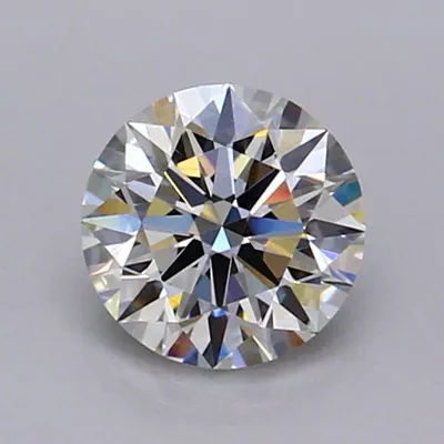 0.37ct H VVS2 Rare Carat Ideal Cut Round Diamond